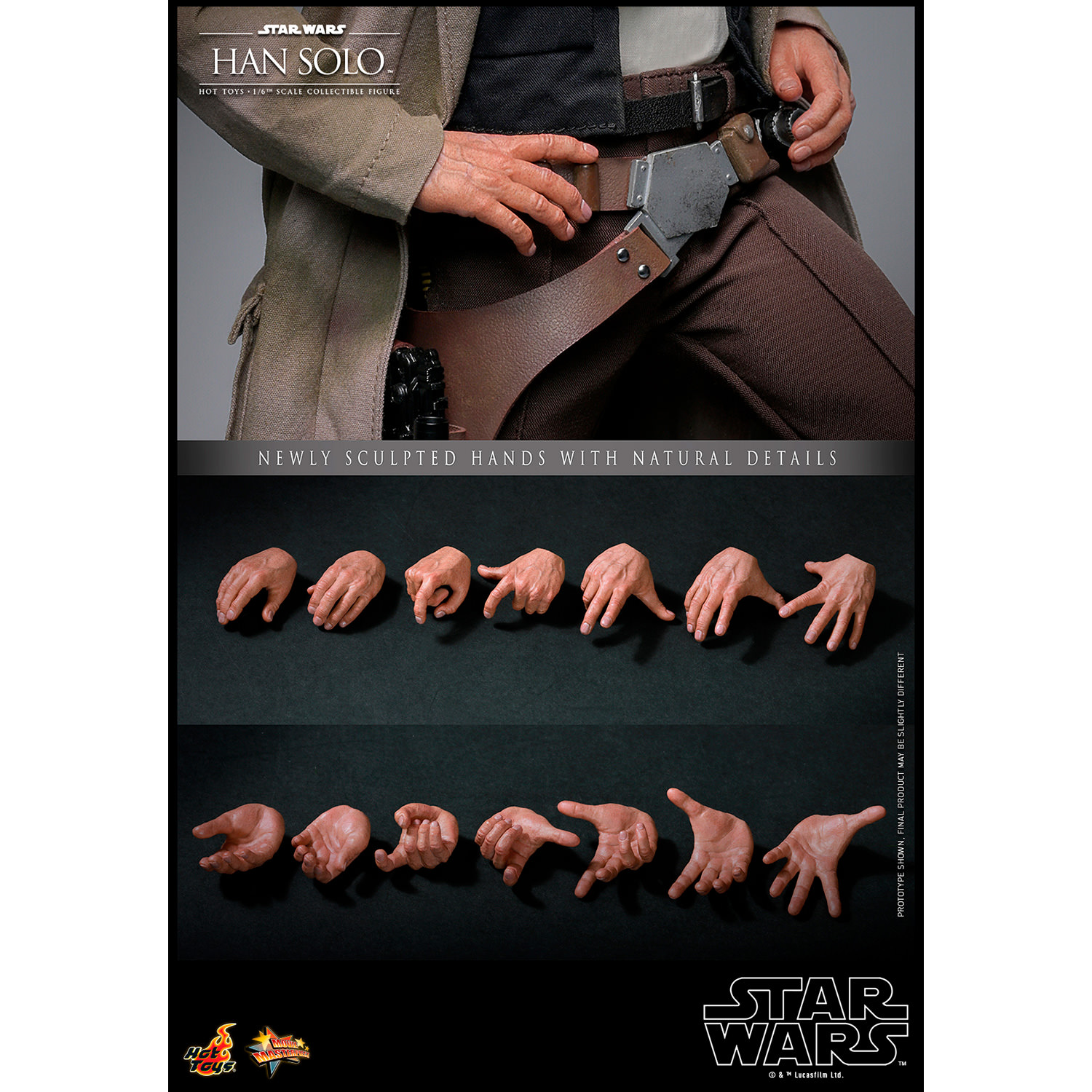Han Solo™ Sixth Scale Figure - Image 6