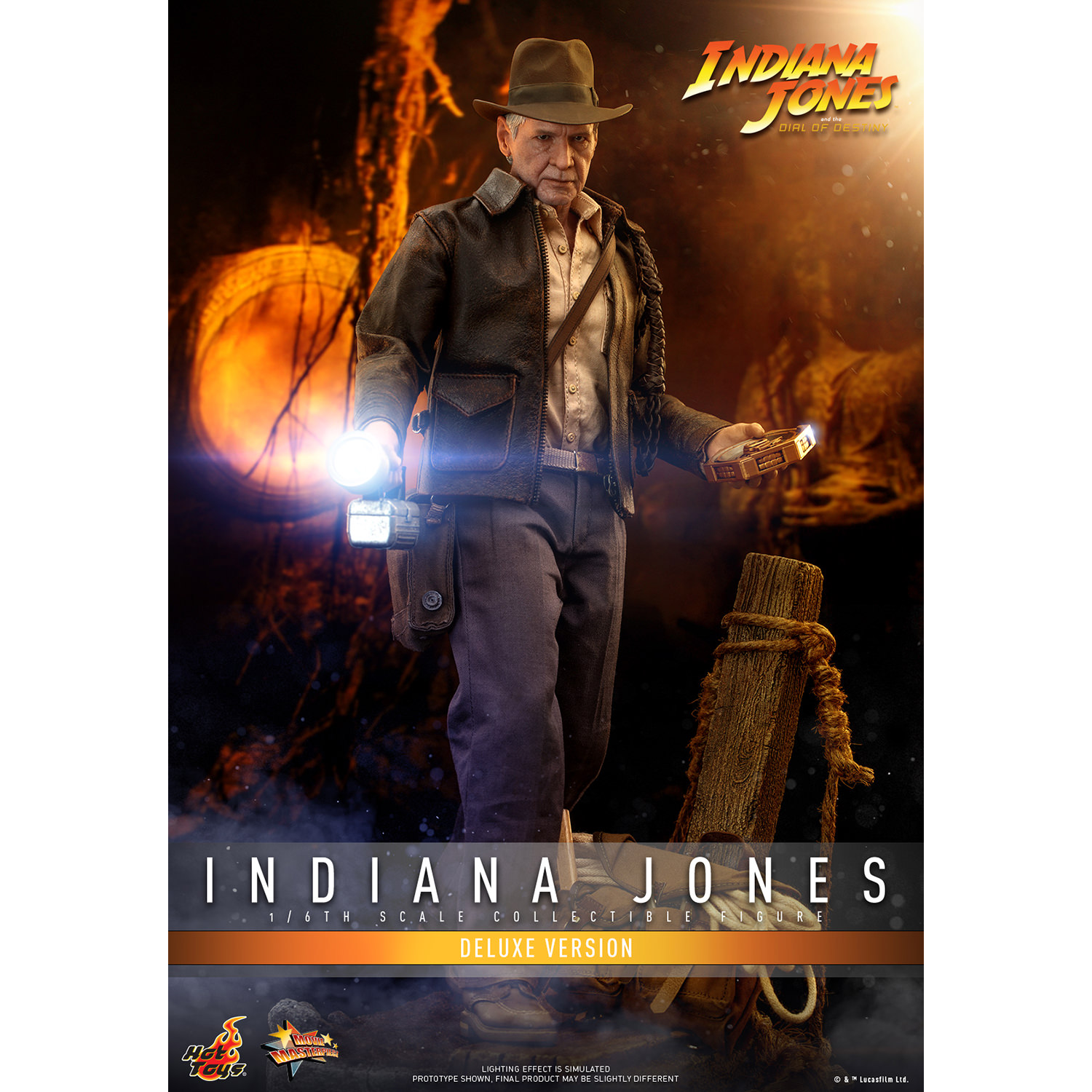 Indiana Jones (Deluxe Version) Sixth Scale Figure
