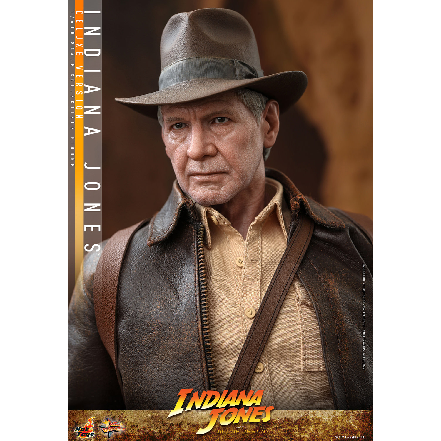 Indiana Jones (Deluxe Version) Sixth Scale Figure - Image 2