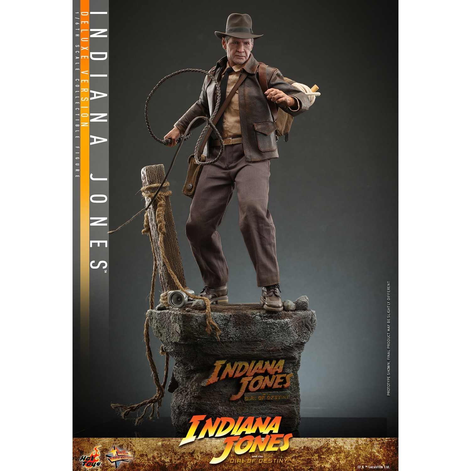 Indiana Jones (Deluxe Version) Sixth Scale Figure - Image 3