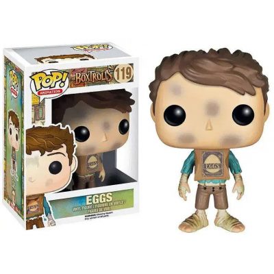 Funko POP! Animation: The Boxtrolls Eggs Figure