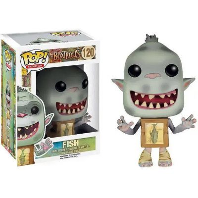 Funko POP! Animation: The Boxtrolls Fish Figure