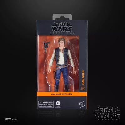 Star Wars The Black Series Han Solo