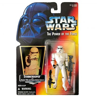 Star Wars Power of the Force - Stormtrooper (Red Card Holo)