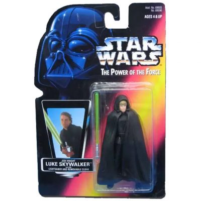 Star Wars Power of the Force - Luke Skywalker Jedi (Red Card)