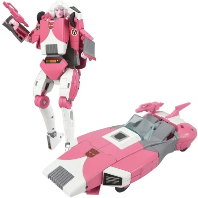 Transformers Missing Link C-08 Arcee Cartoon Colors