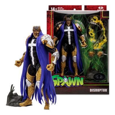 Spawn Wave 6 Disruptor 7-Inch Scale Action Figure (Platinum Edition Chase)