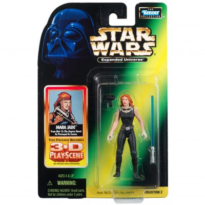 Star Wars Expanded Universe - Mara Jade