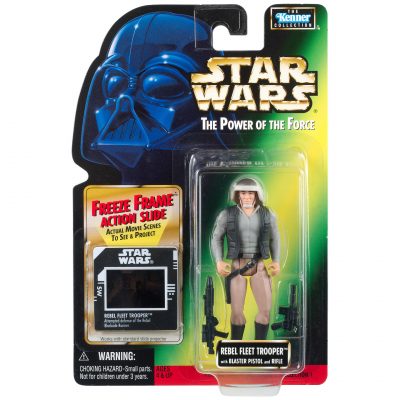 Star Wars Power of the Force - Rebel Fleet Trooper (Freeze Frame)