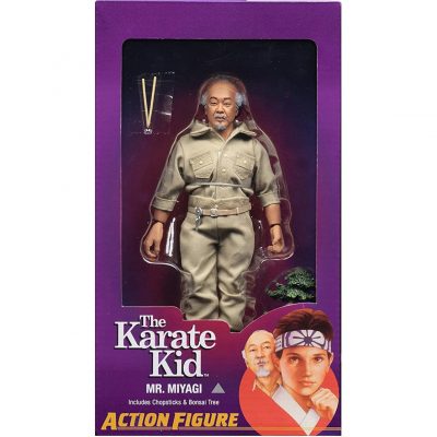 Karate Kid - 8" Scale Clothed Action Figure – Mr. Miyagi