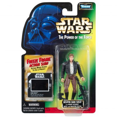 Star Wars Power of the Force - Bespin Han Solo (Freeze Frame)