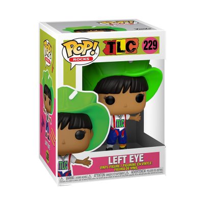 Funko POP! Rocks: TLC - Left-Eye #229