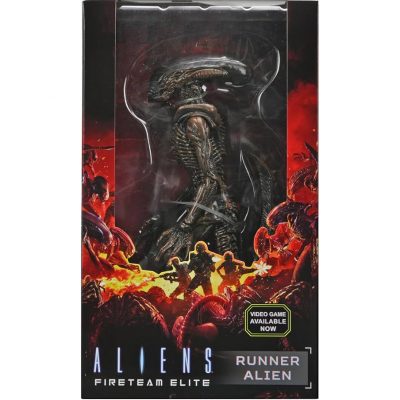 NECA Aliens: Fireteam Elite - 7" Scale Action Figure – Series 1 Runner Alien