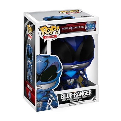 Funko POP Movies: Power Rangers Blue Ranger