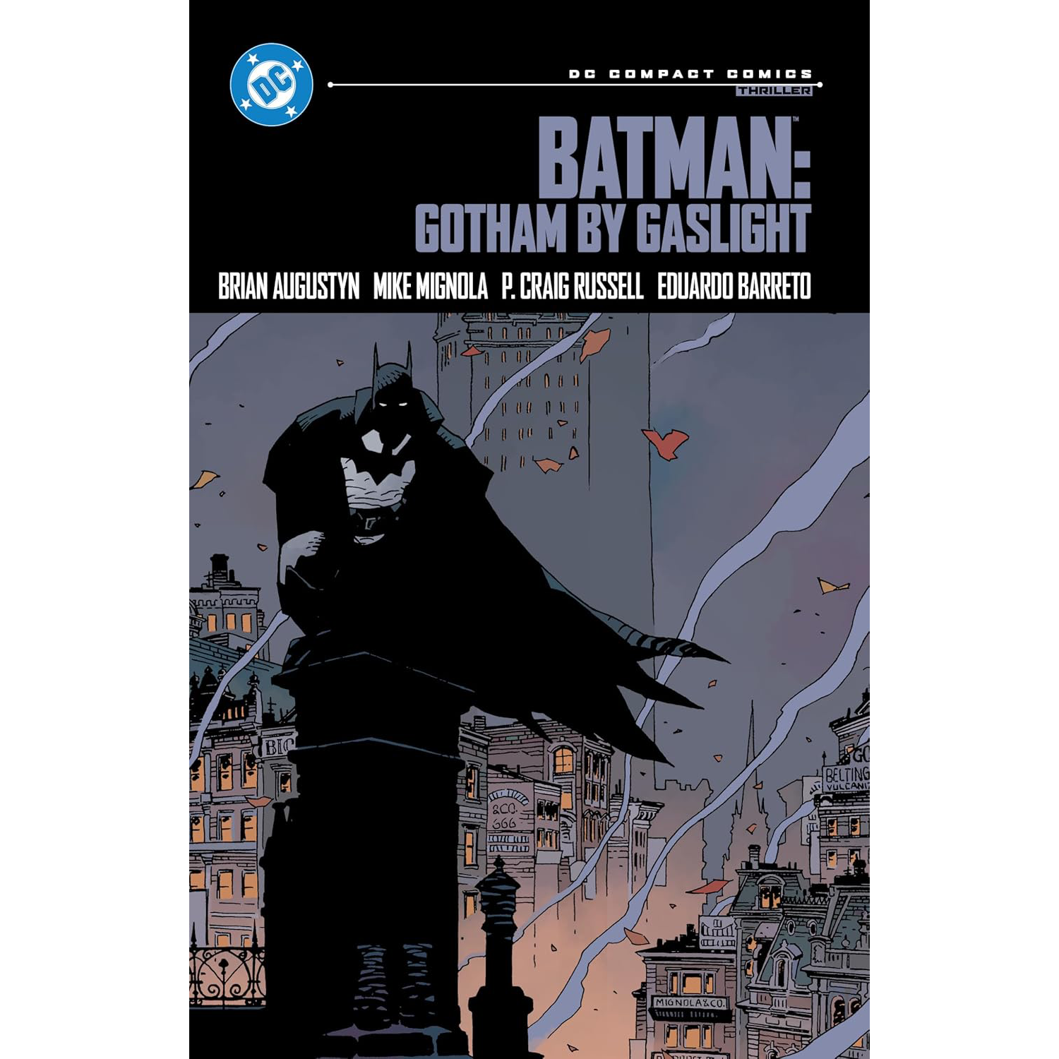 BATMAN GOTHAM BY GASLIGHT TP (DC COMPACT COMICS EDITION)