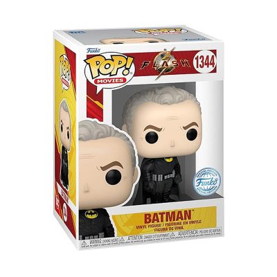 Funko Pop! Movies The Flash 1344 Batman Unmasked Previews Exclusive
