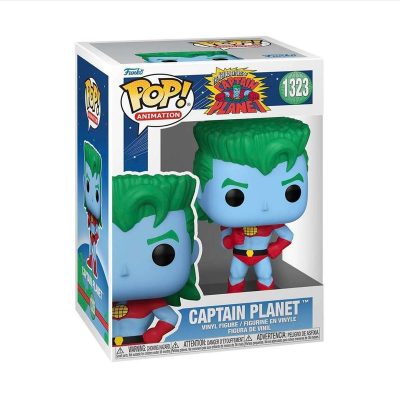Funko Pop! Animation: The New Adventures of Captain Planet #1323