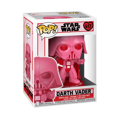Funko Valentine's Day POP! Star Wars Darth Vader Vinyl Figure #417