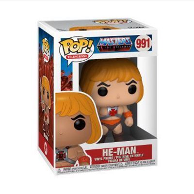 Funko Pop! Masters of the Universe He-Man #991