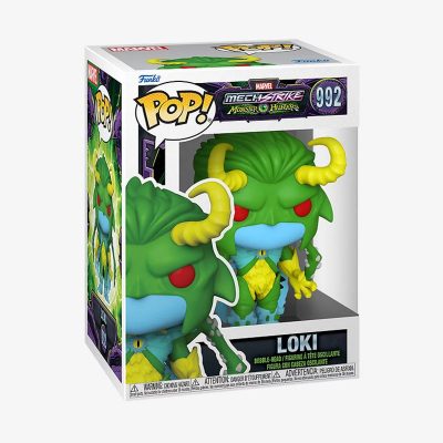 Pop! Marvel: Monster Hunters - Loki #992