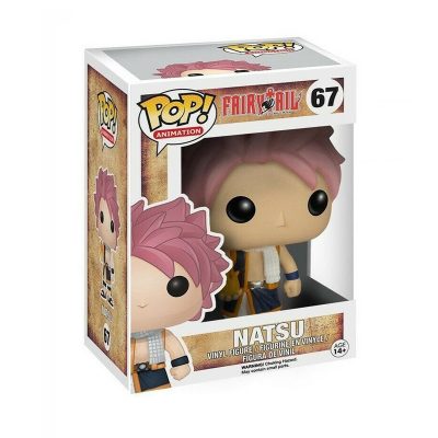 Fairy Tail Natsu Funko Pop! Viynl Figure #67