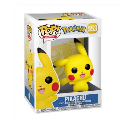 Funko Pop! Games: Pokemon - Pikachu (Waving)