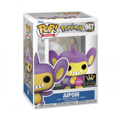 Funko POP! Games Pokemon Aipom Flocked
