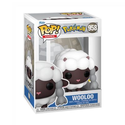 Funko Pop! Games: Pokemon - Wooloo