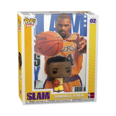 Funko Pop! NBA Cover: SLAM - Shaquille O'Neal