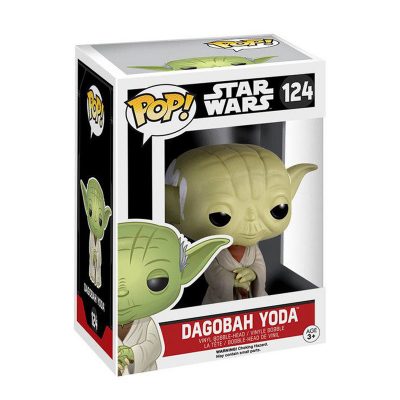 Funko POP! Star Wars: Dagobah Yoda