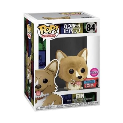 Funko Pop! Animation: Cowboy Bebop - Flocked EIN 2020 Fall Convention Exclusive