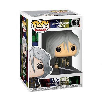 Funko Pop! Animation: Cowboy Bebop - Vicious 20th Anniversary