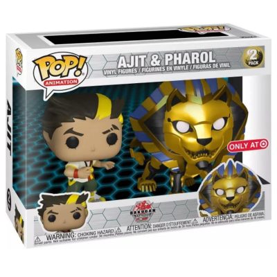 Funko Bakugan POP! Animation Ajit & Pharol Exclusive