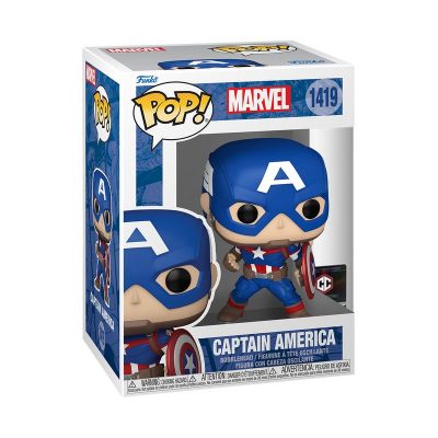 Funko POP! Marvel: New Classics Captain America