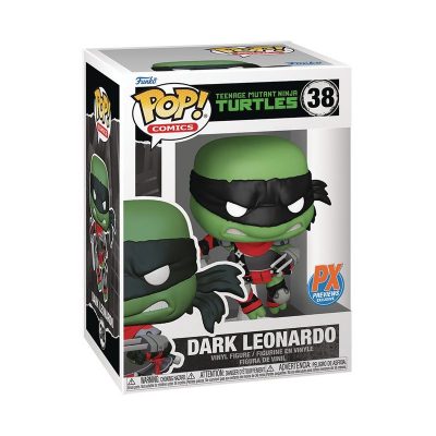 Pop! Comics: Teenage Mutant Ninja Turtles - Dark Leonardo Previews Exclusive