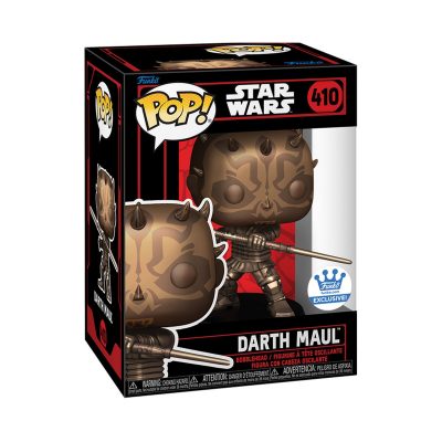 Funko Pop! Vinyl: Star Wars - Darth Maul (Bronze)
