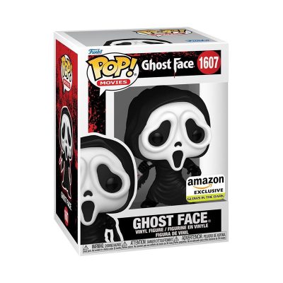 Funko POP! Movies Scream Ghost Face Glow Amazon Exclusive