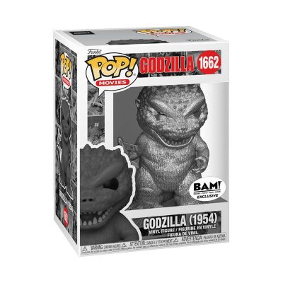 Funko Pop! : Godzilla (1954) Metallic (BAM Exclusive)