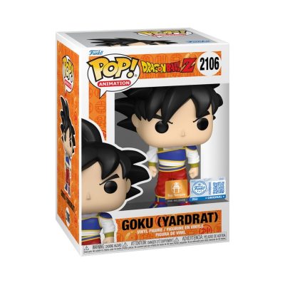 Dragon Ball Z Goku (Yardrat) Funko Pop! Vinyl Figure #2106 (Toy Temple Pre-Release)