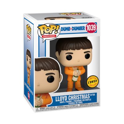 Funko Pop! Movies: Dumb & Dumber - Lloyd Christmas in Tux (Champagne Bottle - Chase)
