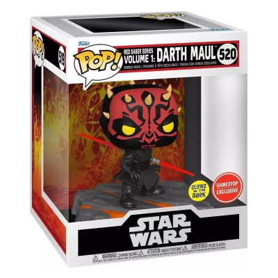 Funko Pop! Vinyl: Star Wars - Red Saber Series Volume 1: Darth Maul