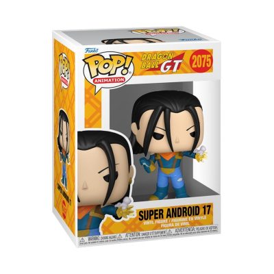 Dragon Ball GT Super Android 17 Funko Pop! Vinyl Figure #2075