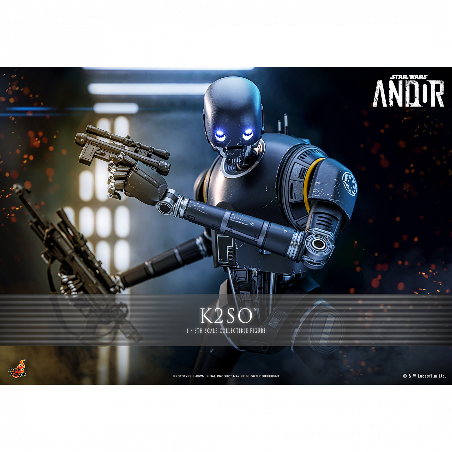 K-2SO Sixth Scale Figure - Image 2