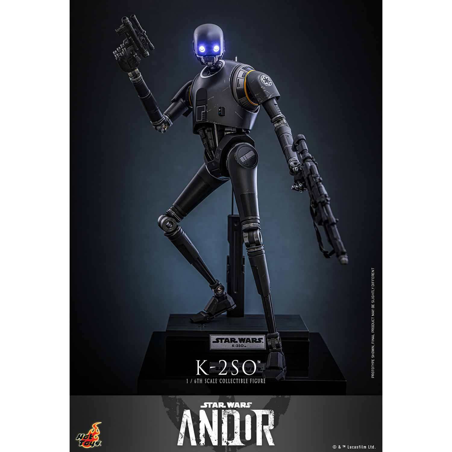 K-2SO Sixth Scale Figure - Image 3