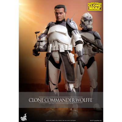 Clone Commander Wolffe™ Sixth Scale Figure