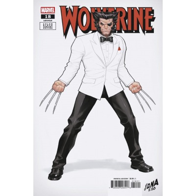 WOLVERINE #18 DAVID NAKAYAMA COLOR BLOCK WHITE VARIANT (03/09/26)