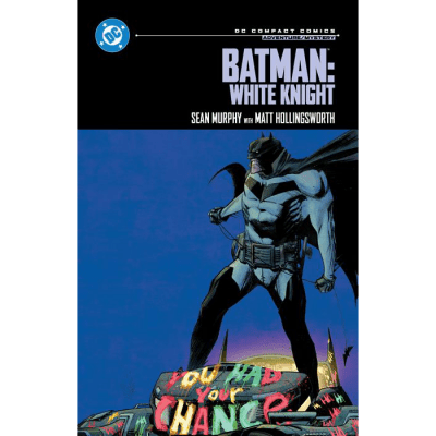 BATMAN WHITE KNIGHT TP (DC COMPACT COMICS EDITION)