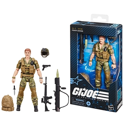 G.I. Joe Classified Series Footloose 6-Inch Action Figure