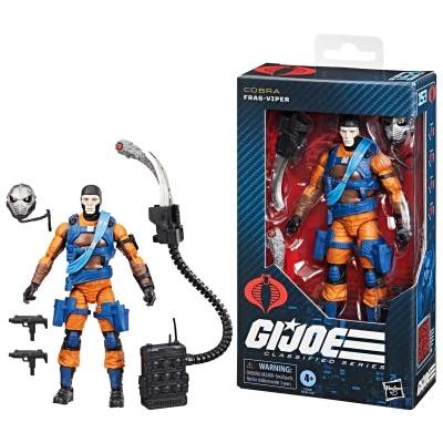 G.I. Joe Classified Series Frag Viper 6-Inch Action Figure