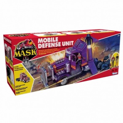 M.A.S.K. Mobile Defense Unit Vehicle